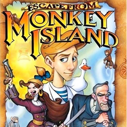 Escape from Monkey Island