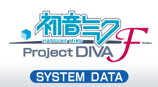 Hatsune Miku Project Diva F