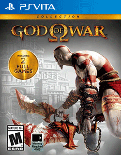 God of War®: Collection PS Vita