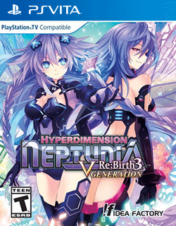 Hyperdimension Neptunia ReBirth3: V Generation